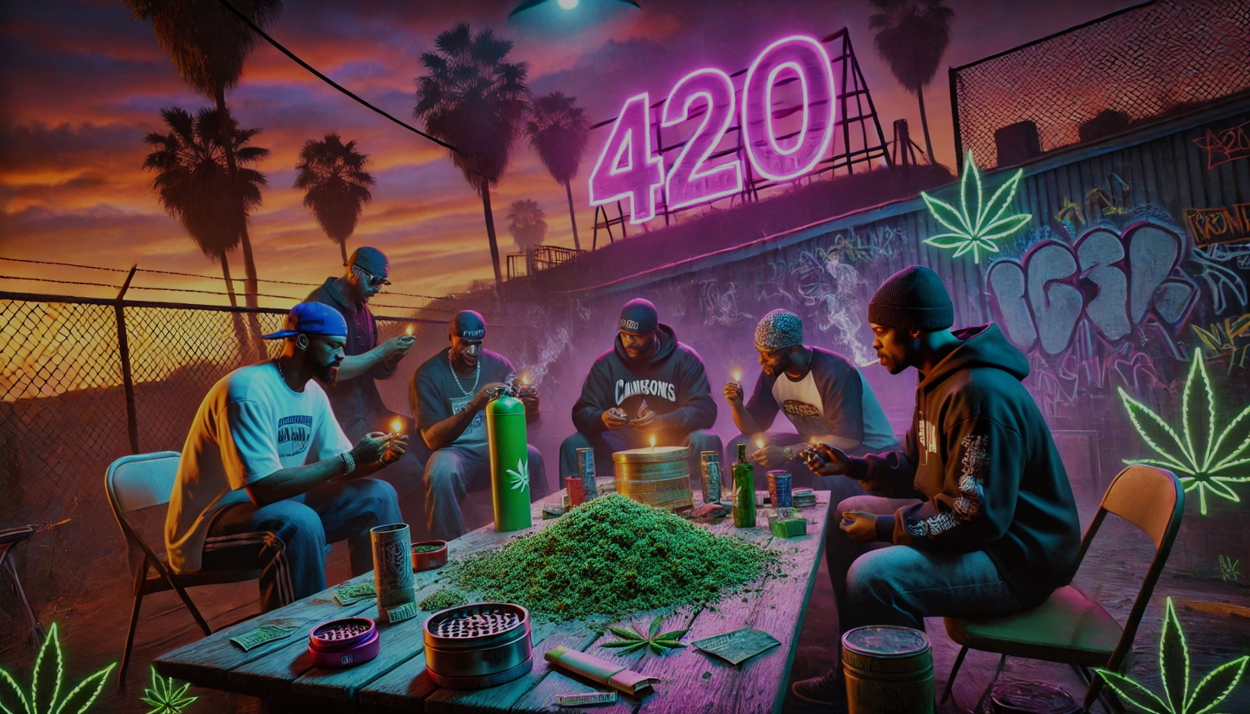 L'histoire du 420