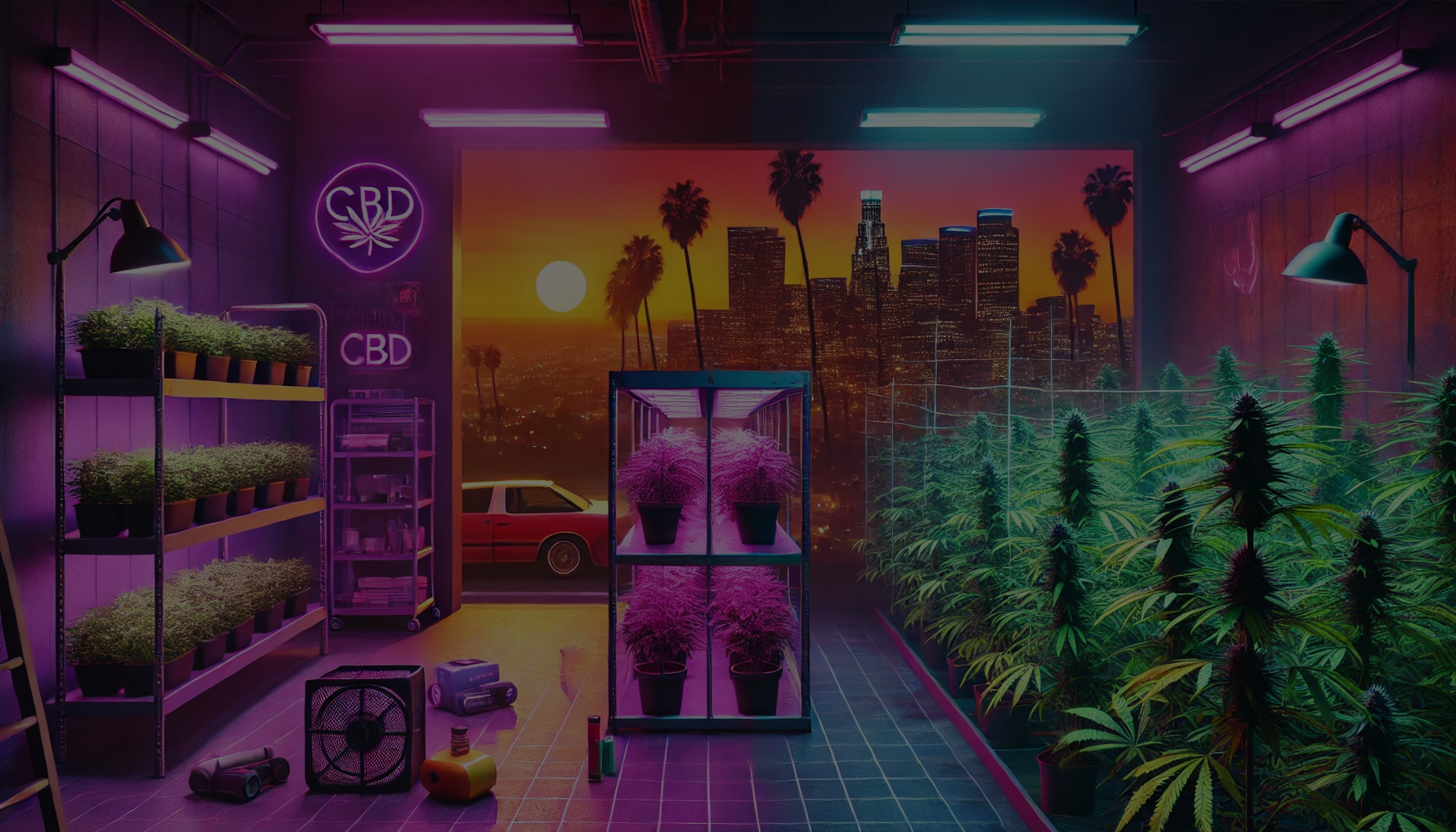 CBD Indoor ? Greenhouse ? Outdoor ? đ