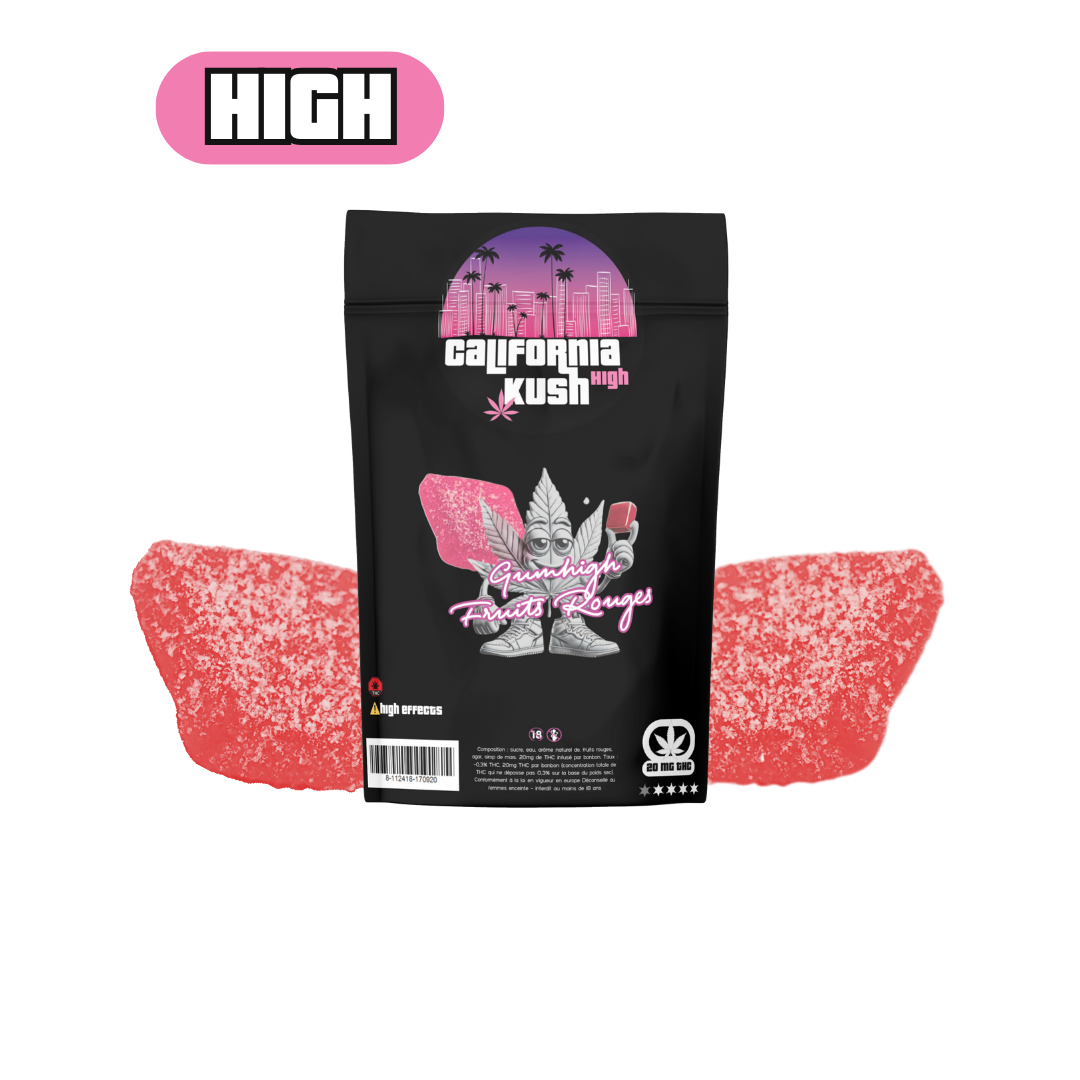 GumHigh Fruits Rouges