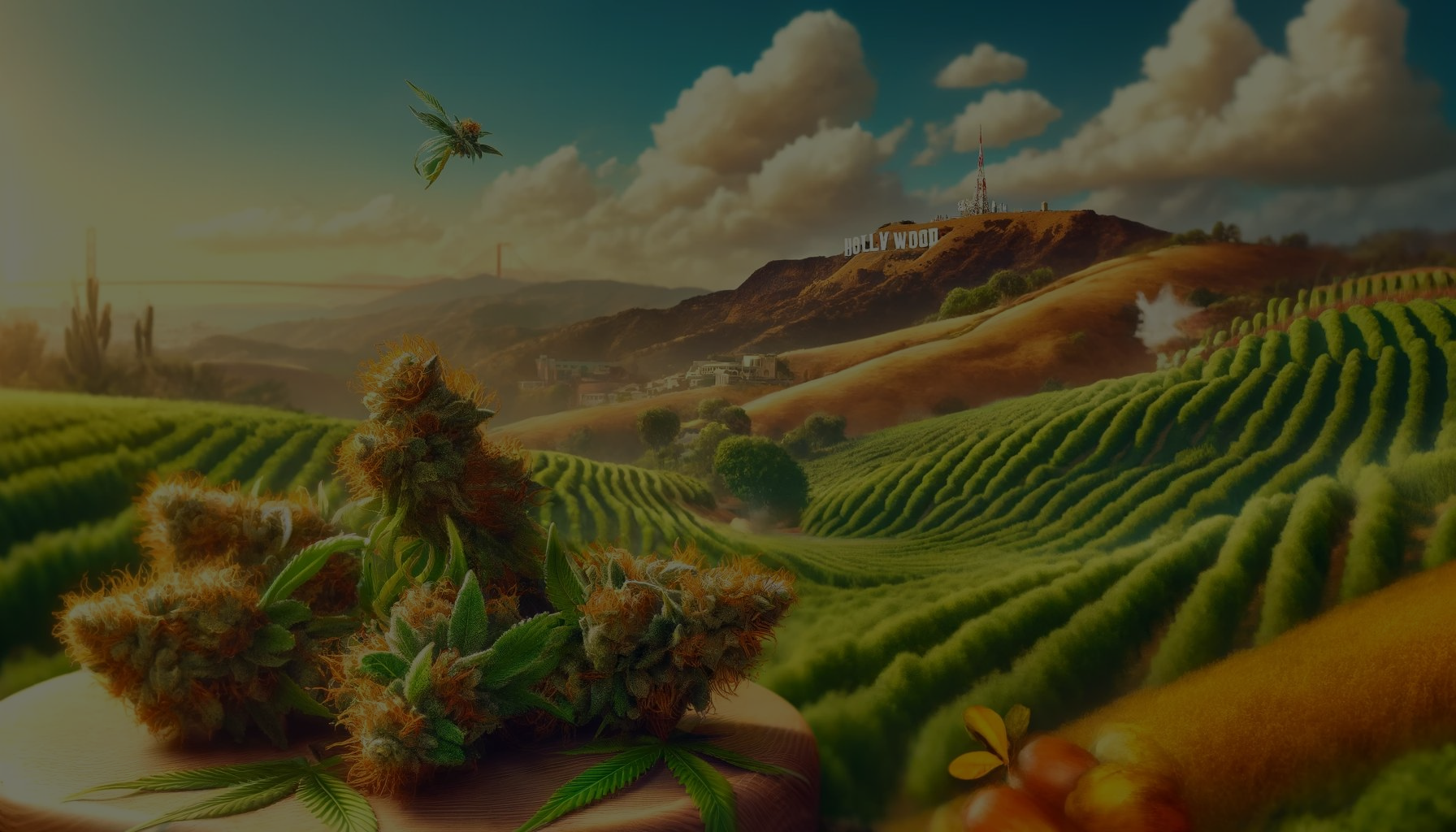 Les fleurs Californiennes