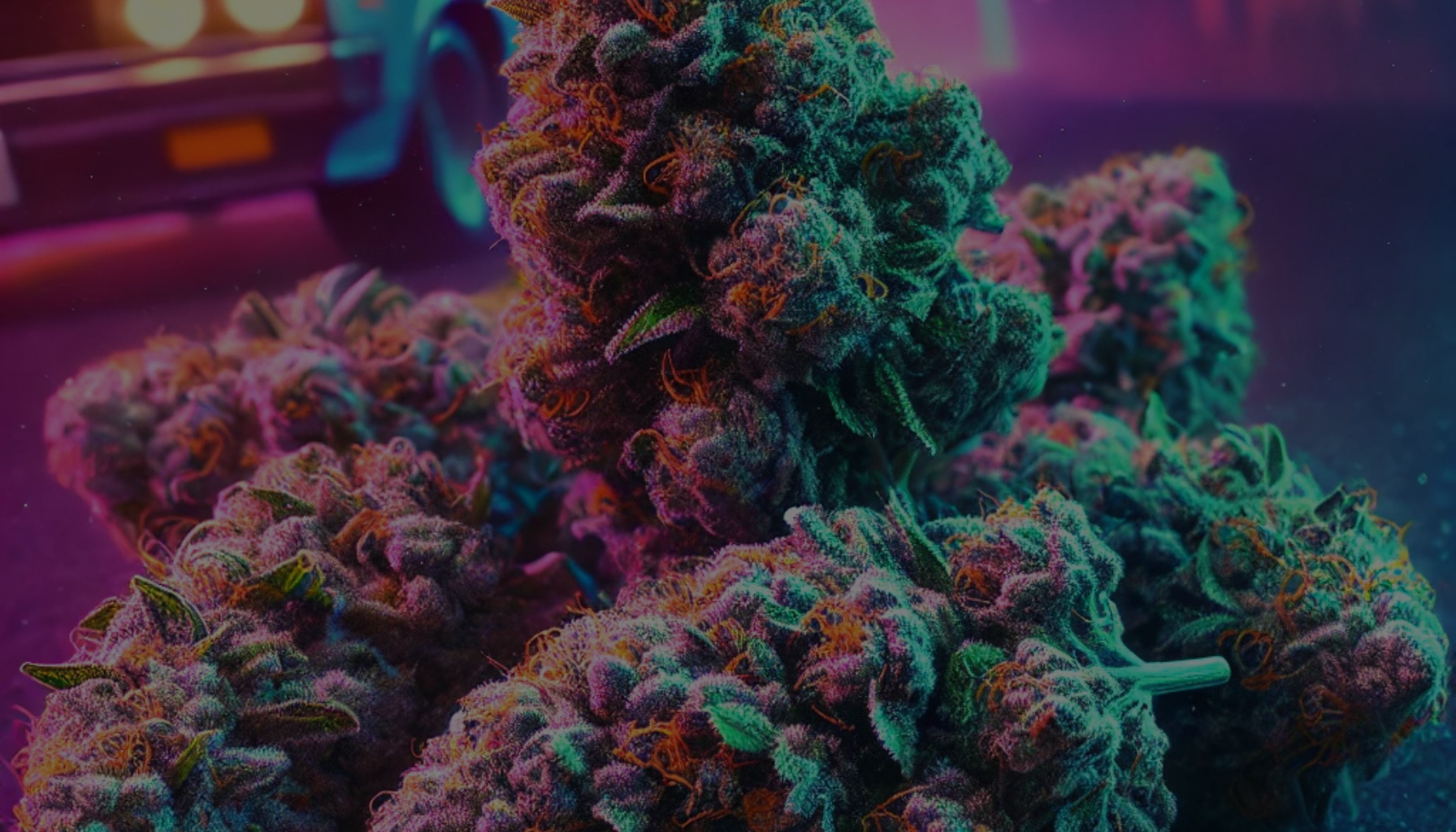 Les fleurs de CBD compactes