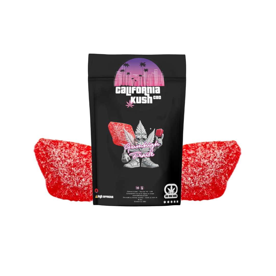 GumHigh Fraise