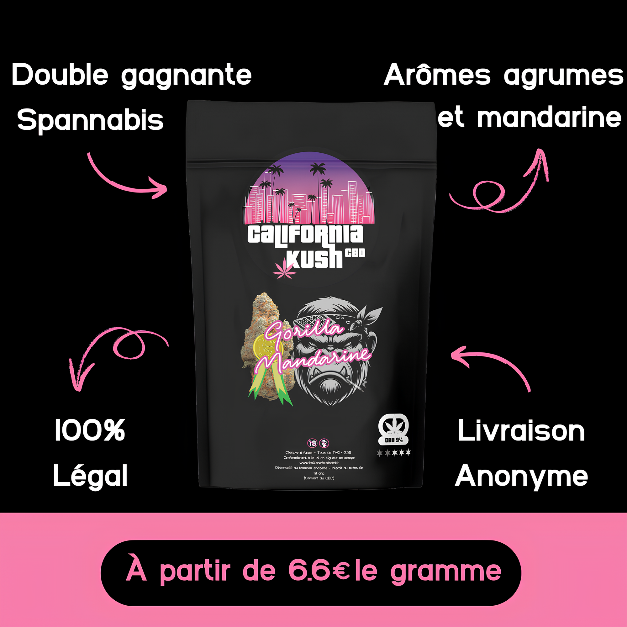 Gorilla Mandarine