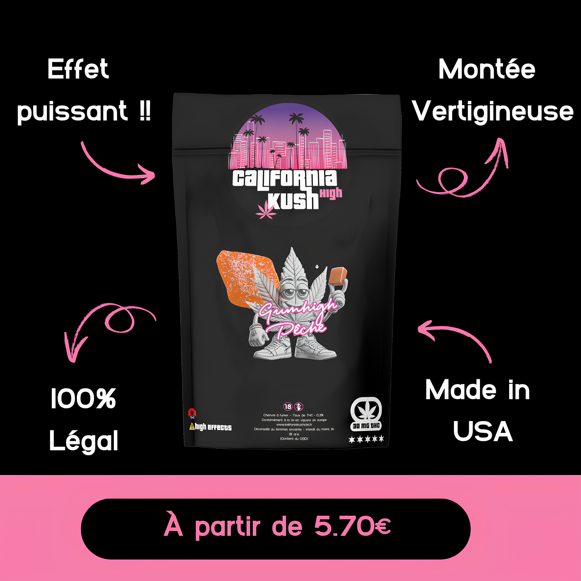 GumHigh Pêche